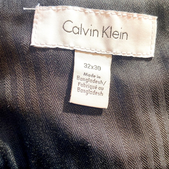 Calvin Klein slim fit khakis - Picture 4 of 4